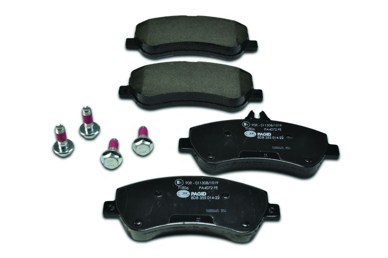 Hella Pagid Disc Brake Pad Set 355014221