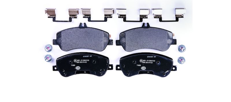 Hella Pagid Disc Brake Pad Set 355014221