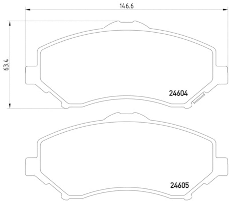 Hella Pagid Disc Brake Pad Set 355014231