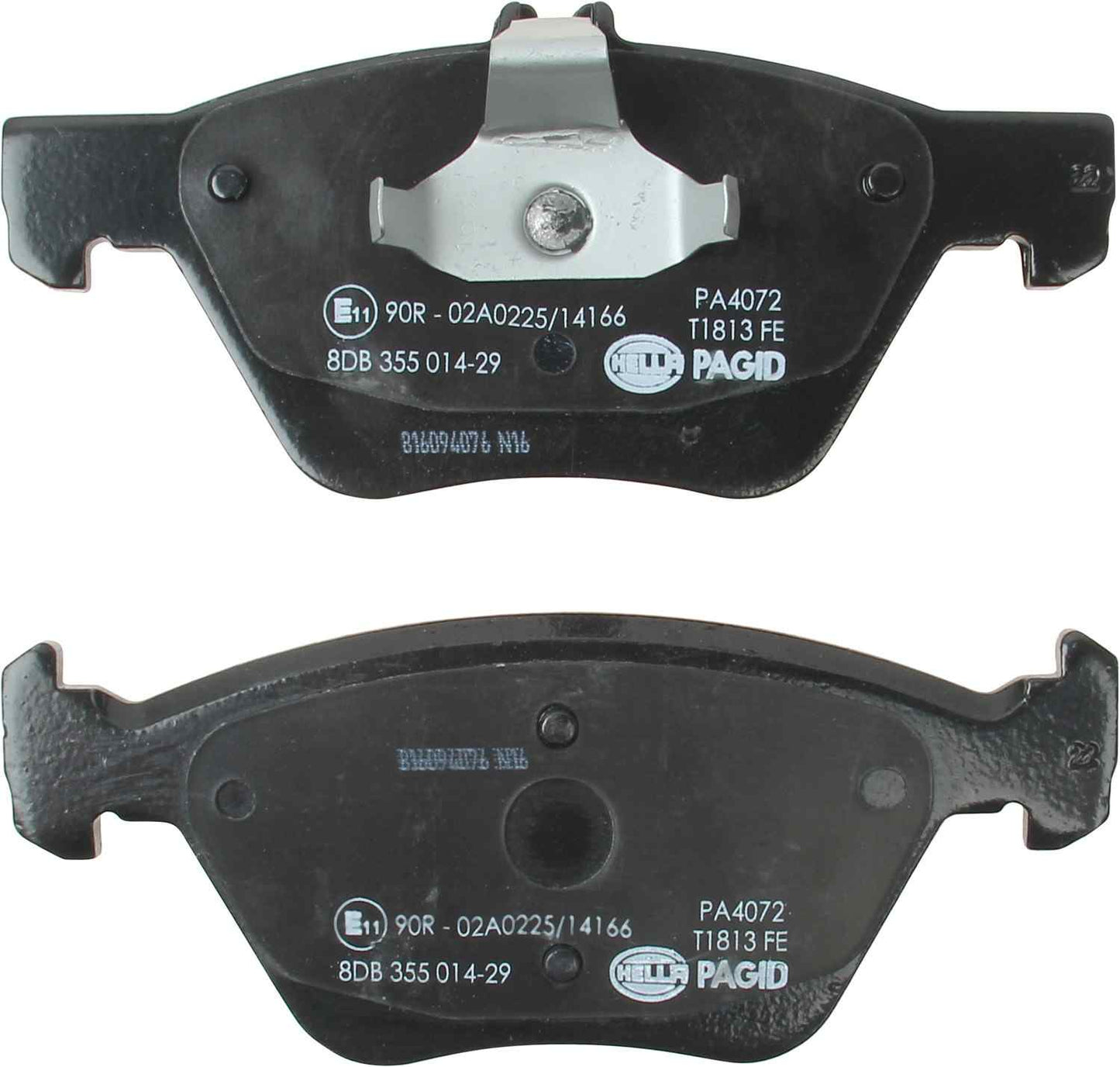 Hella Pagid Disc Brake Pad Set 355014291