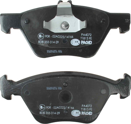 Hella Pagid Disc Brake Pad Set 355014291