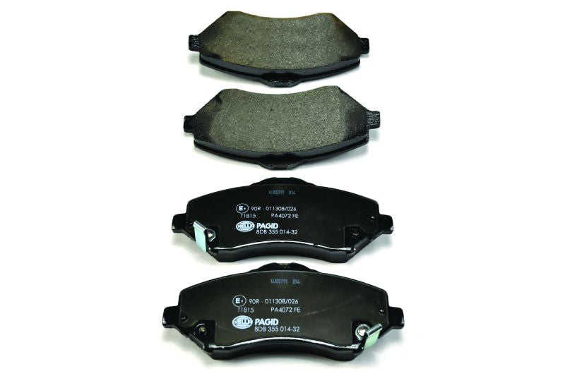 Hella Pagid Disc Brake Pad Set 355014321