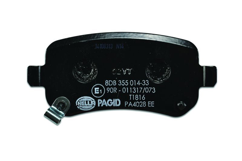 Hella Pagid Disc Brake Pad Set 355014331