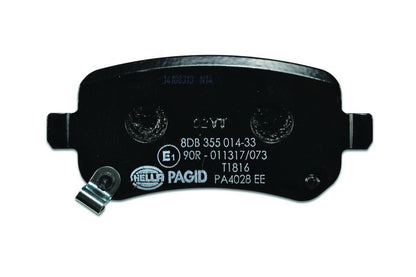 Hella Pagid Disc Brake Pad Set 355014331