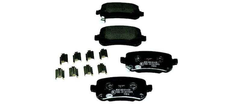 Hella Pagid Disc Brake Pad Set 355014331