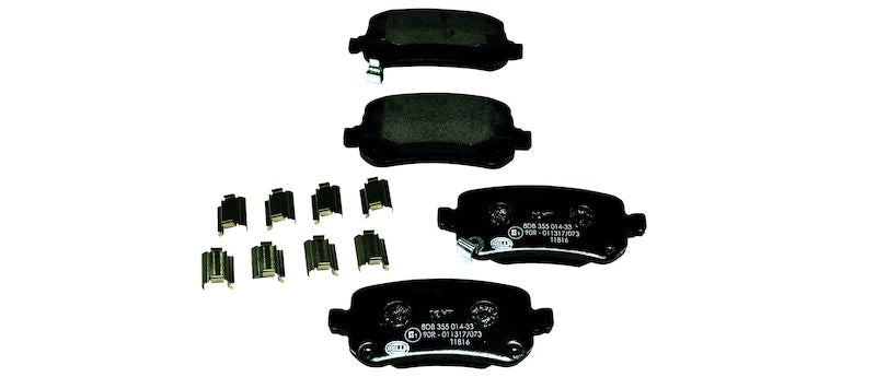 Hella Pagid Disc Brake Pad Set 355014331