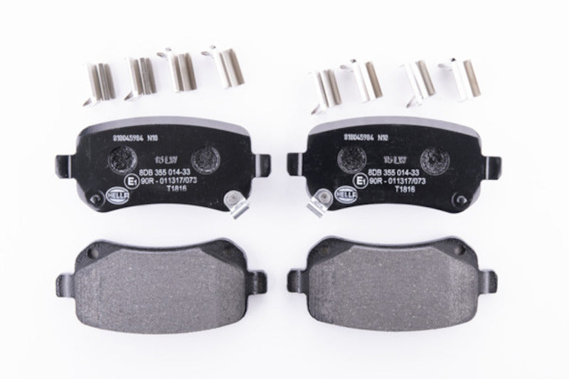 Hella Pagid Disc Brake Pad Set 355014331
