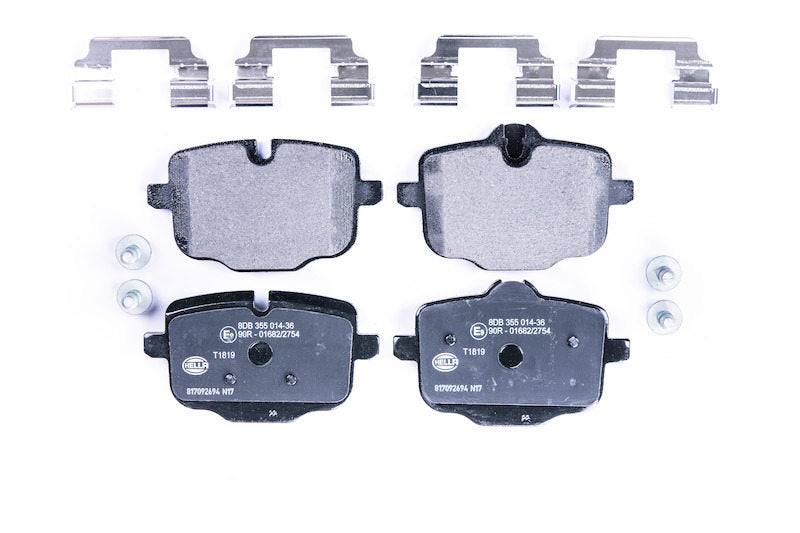 Hella Pagid Disc Brake Pad Set 355014361