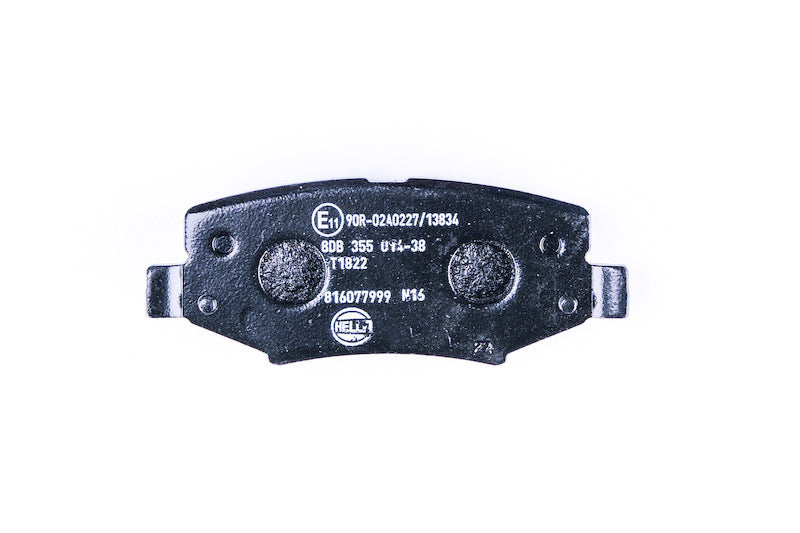 Hella Pagid Disc Brake Pad Set 355014381