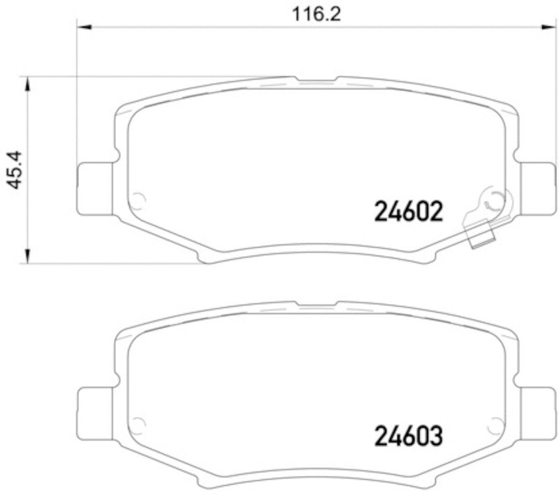Hella Pagid Disc Brake Pad Set 355014381