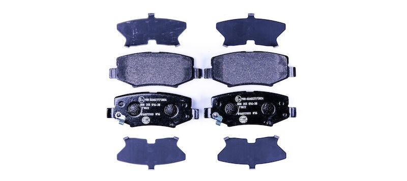 Hella Pagid Disc Brake Pad Set 355014381