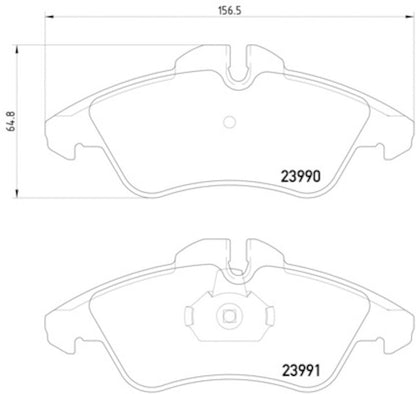 Hella Pagid Disc Brake Pad Set 355014481