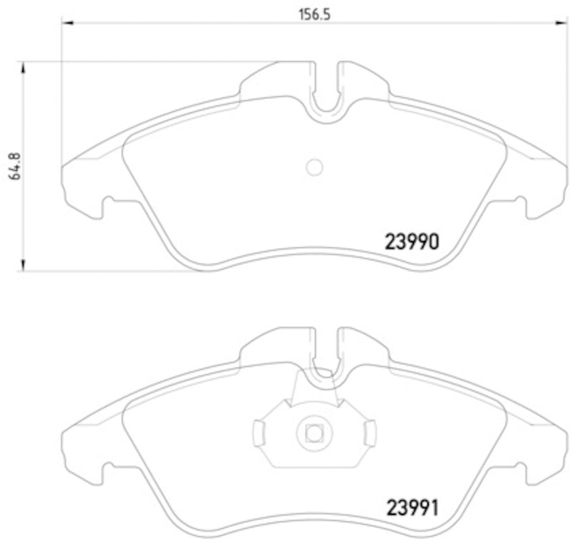 Hella Pagid Disc Brake Pad Set 355014481