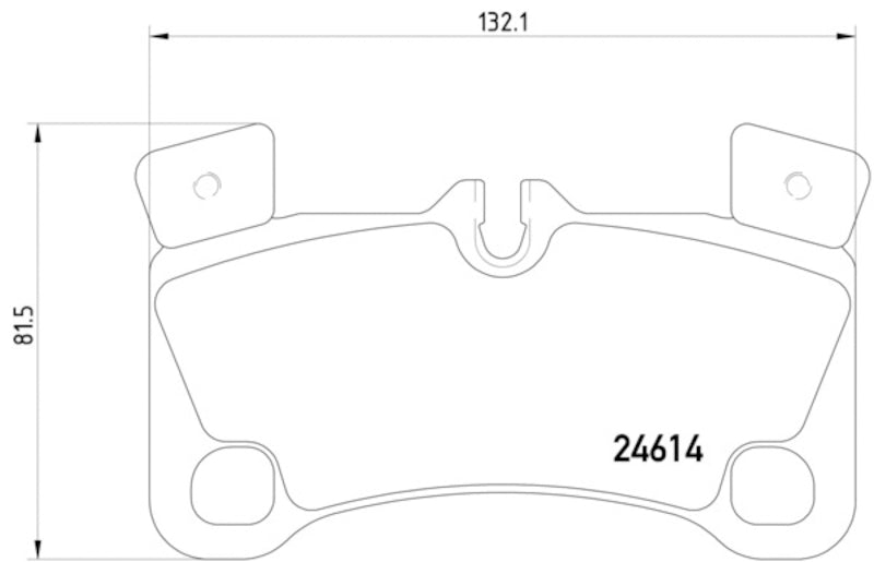 Hella Pagid Disc Brake Pad Set 355014631