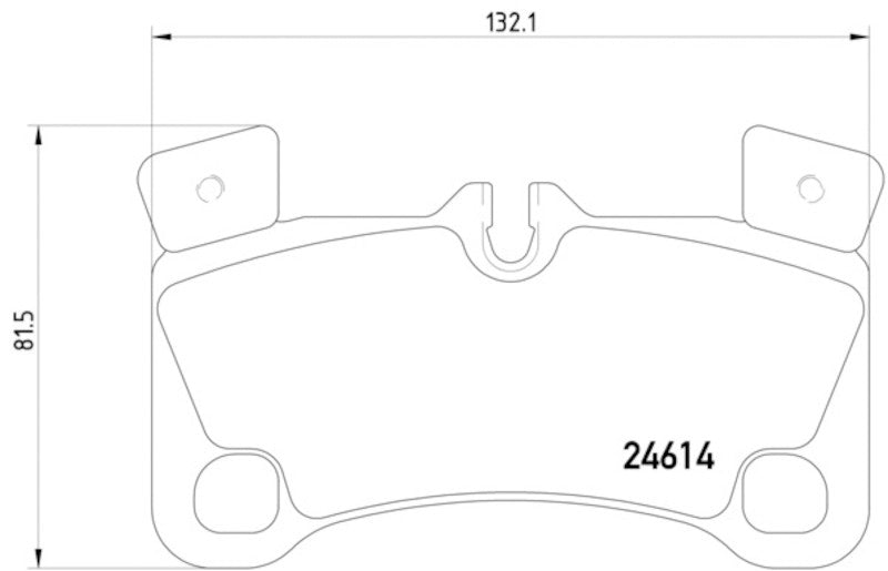 Hella Pagid Disc Brake Pad Set 355014631