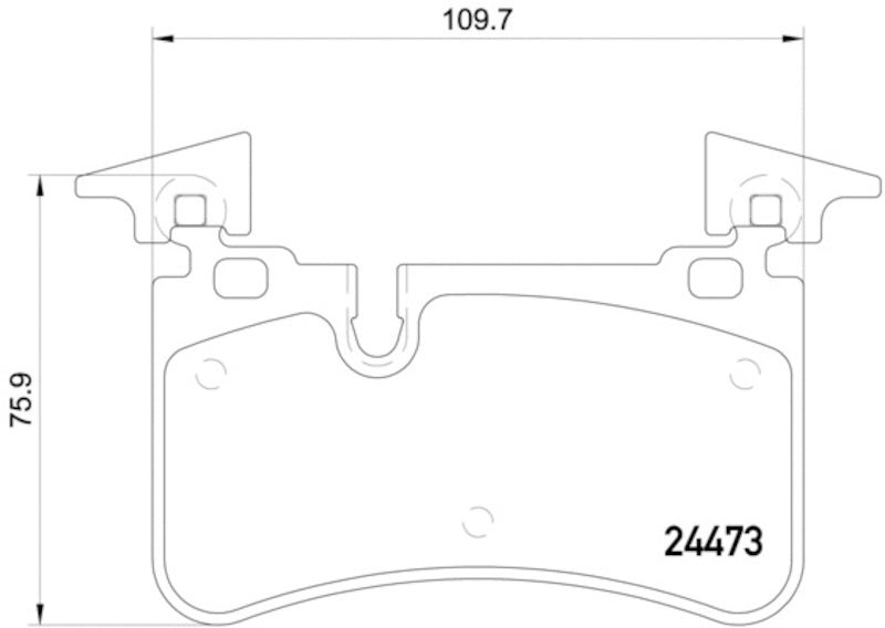 Hella Pagid Disc Brake Pad Set 355014811