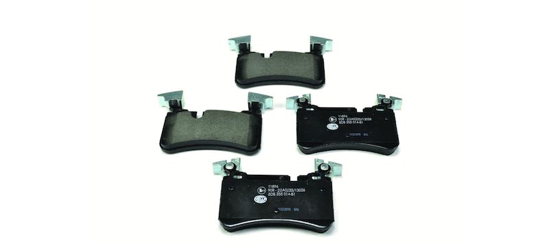 Hella Pagid Disc Brake Pad Set 355014811