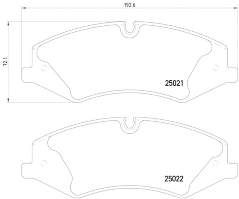Hella Pagid Disc Brake Pad Set 355015081