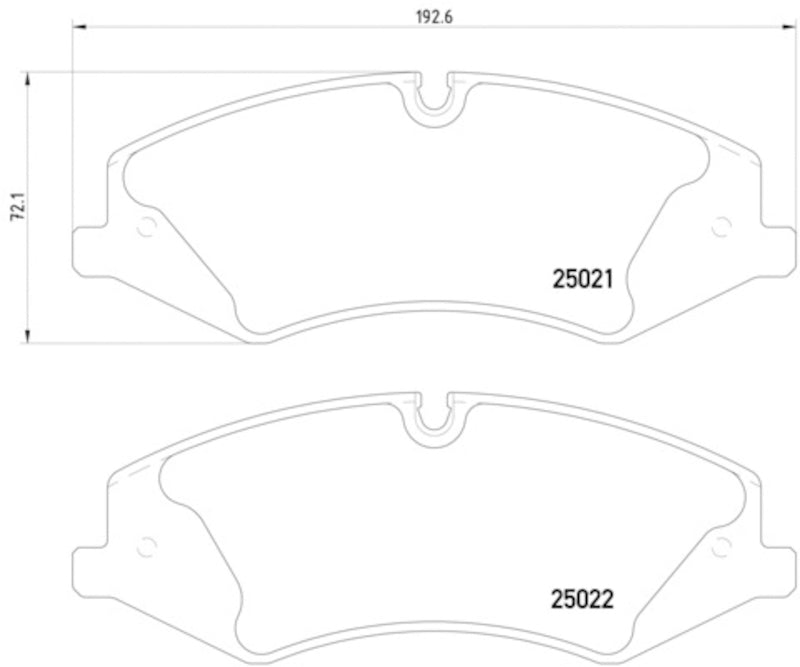 Hella Pagid Disc Brake Pad Set 355015081