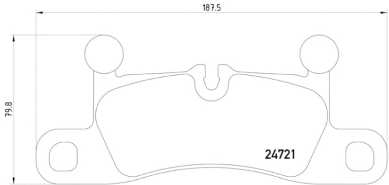 Hella Pagid Disc Brake Pad Set 355015101