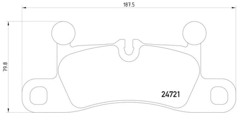 Pagid Disc Brake Pad