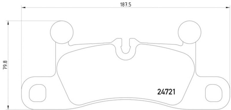 Hella Pagid Disc Brake Pad Set 355015101