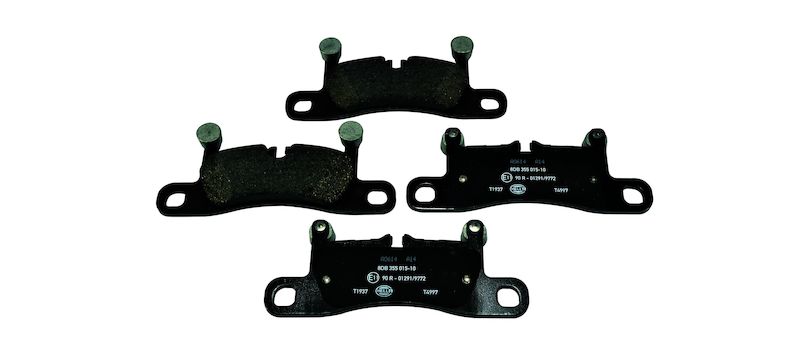 Hella Pagid Disc Brake Pad Set 355015101