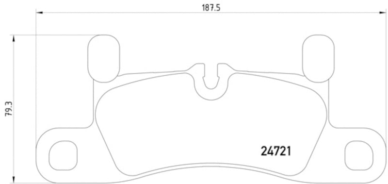 Hella Pagid Disc Brake Pad Set 355015121