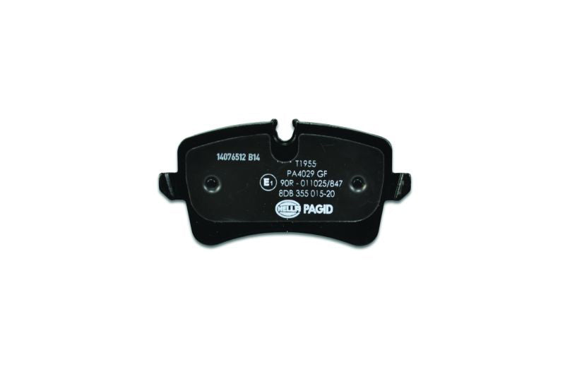 Hella Pagid Disc Brake Pad Set 355015201