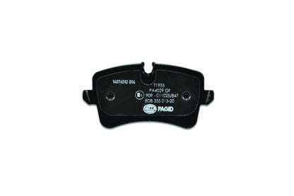 Hella Pagid Disc Brake Pad Set 355015201