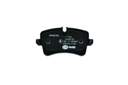 Hella Pagid Disc Brake Pad Set 355015201