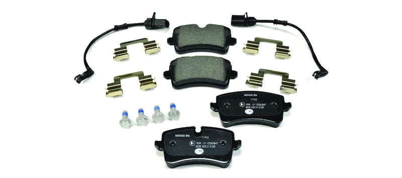 Hella Pagid Disc Brake Pad Set 355015201