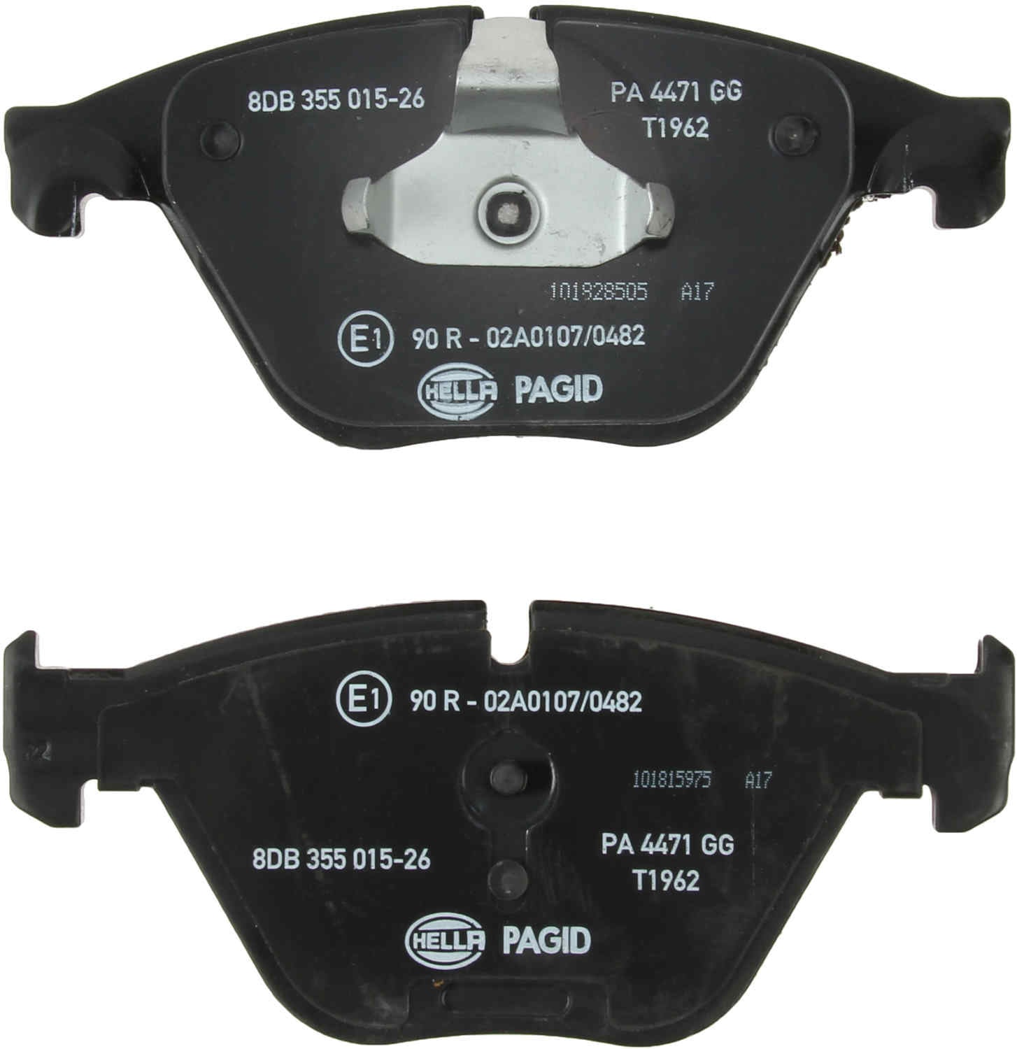 Hella Pagid Disc Brake Pad Set 355015261