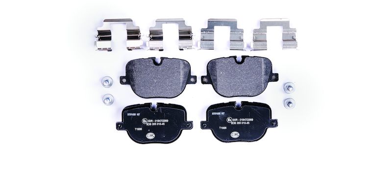Hella Pagid Disc Brake Pad Set 355015451