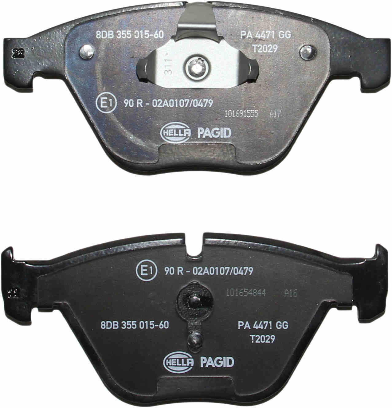 Hella Pagid Disc Brake Pad Set 355015601