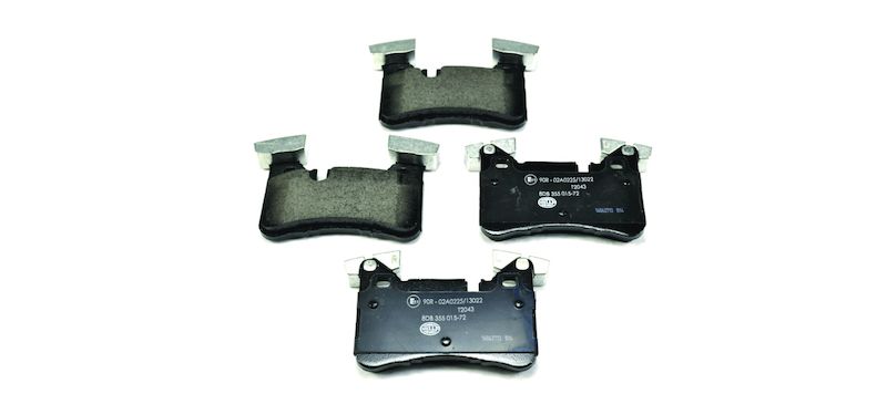 Hella Pagid Disc Brake Pad Set 355015721