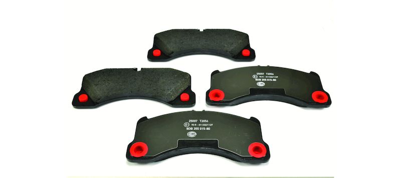 Hella Pagid Disc Brake Pad Set 355015801