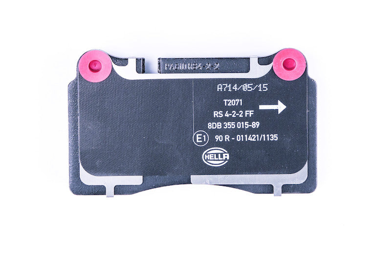 Hella Pagid Disc Brake Pad Set 355015891