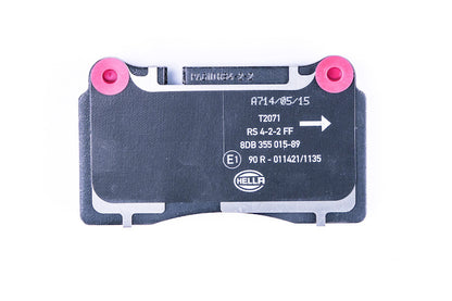 Hella Pagid Disc Brake Pad Set 355015891