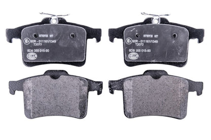 Hella Pagid Disc Brake Pad Set 355015901
