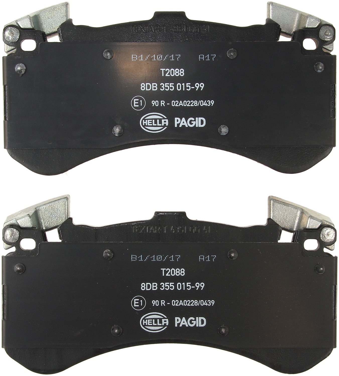 Hella Pagid Disc Brake Pad Set 355015991