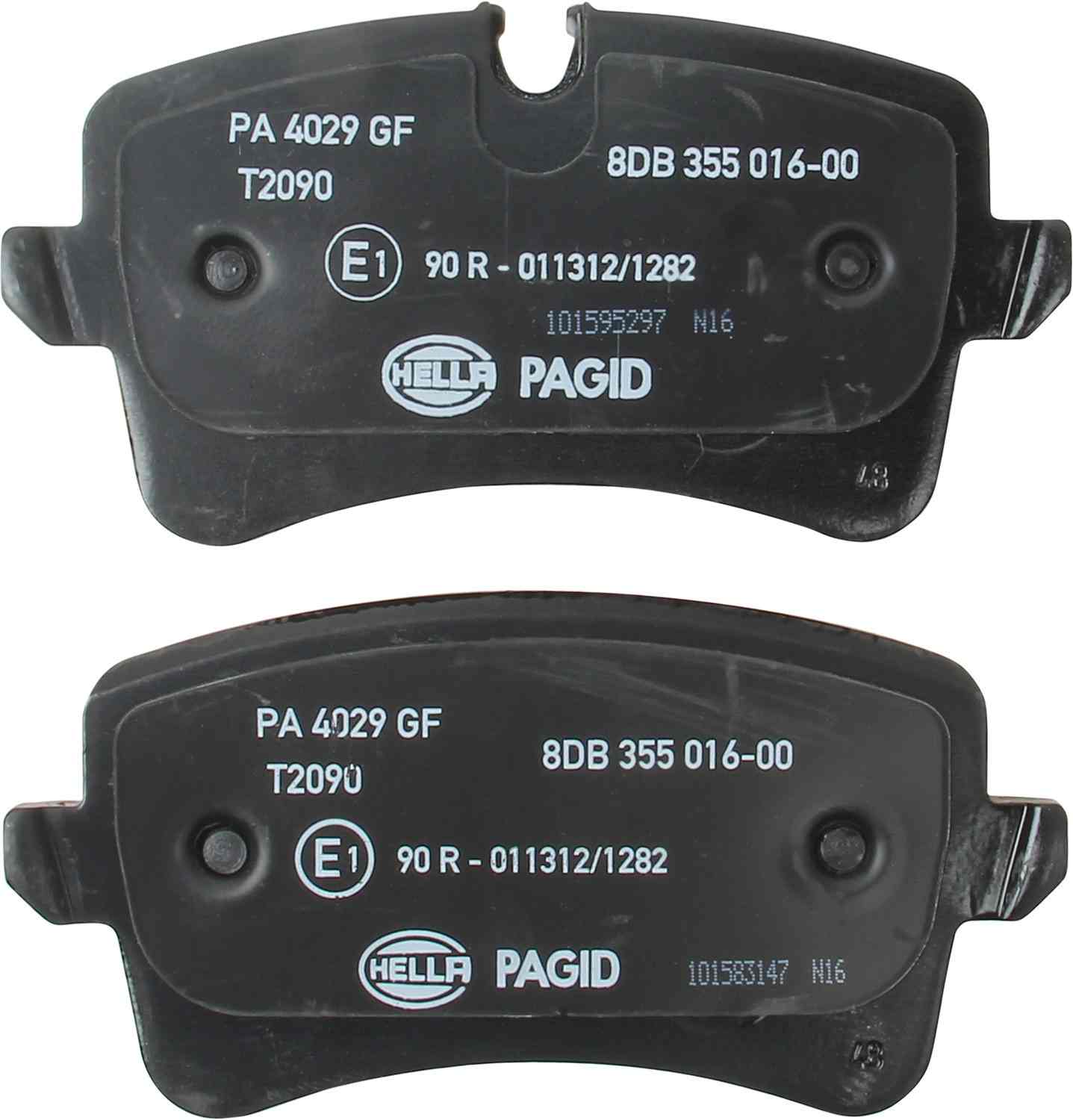 Pagid Disc Brake Pad