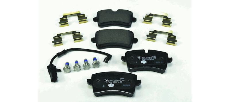 Hella Pagid Disc Brake Pad Set 355016001