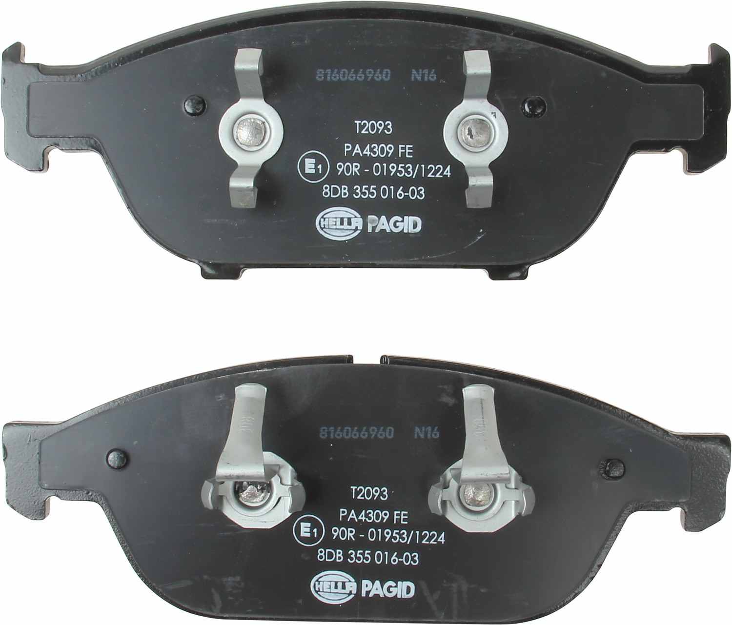 Pagid Disc Brake Pad