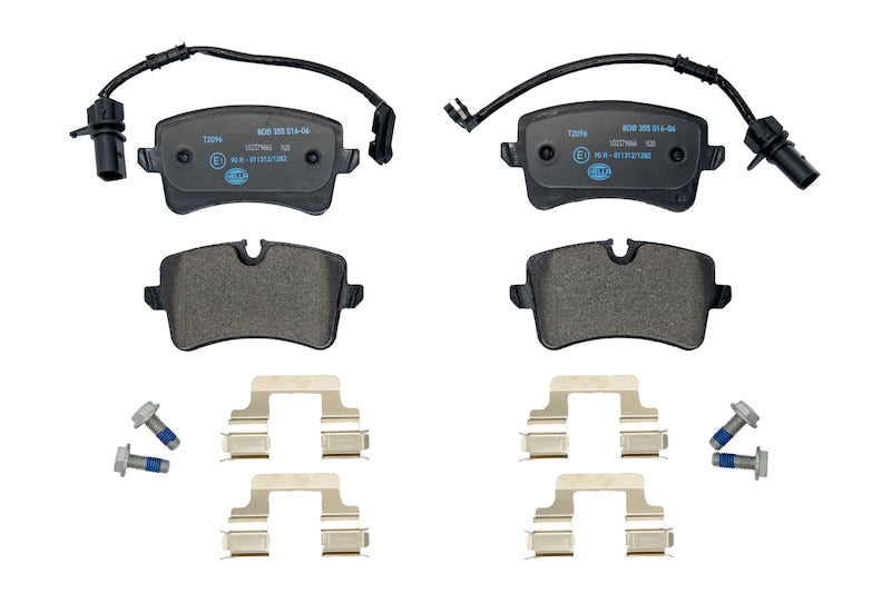 Hella Pagid Disc Brake Pad Set 355016061