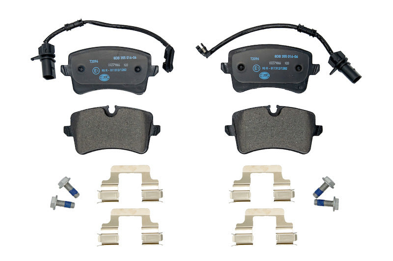 Hella Pagid Disc Brake Pad Set 355016061