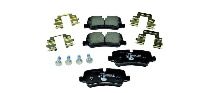 Hella Pagid Disc Brake Pad Set 355016181