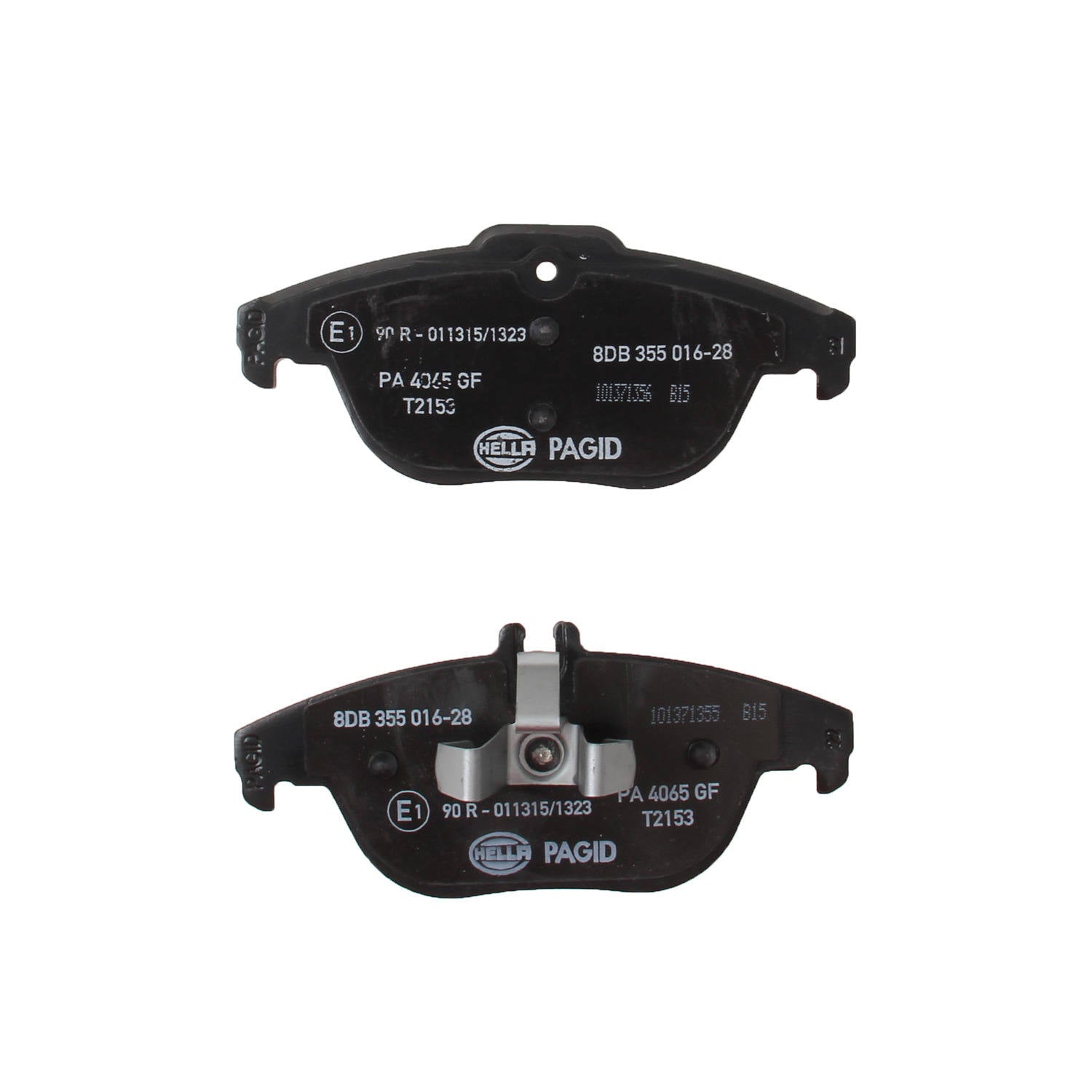 Hella Pagid Disc Brake Pad Set 355016281