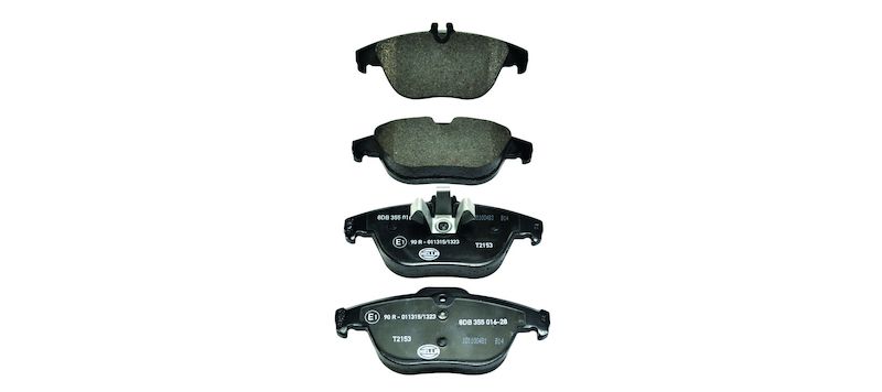 Hella Pagid Disc Brake Pad Set 355016281