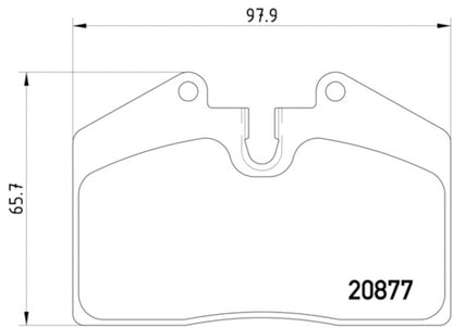 Hella Pagid Disc Brake Pad Set 355016301